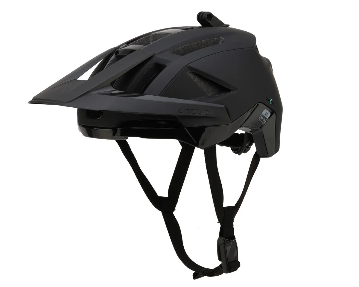 Lazer Impala Kineticore Mountain Helmet (Matte Black) (L)